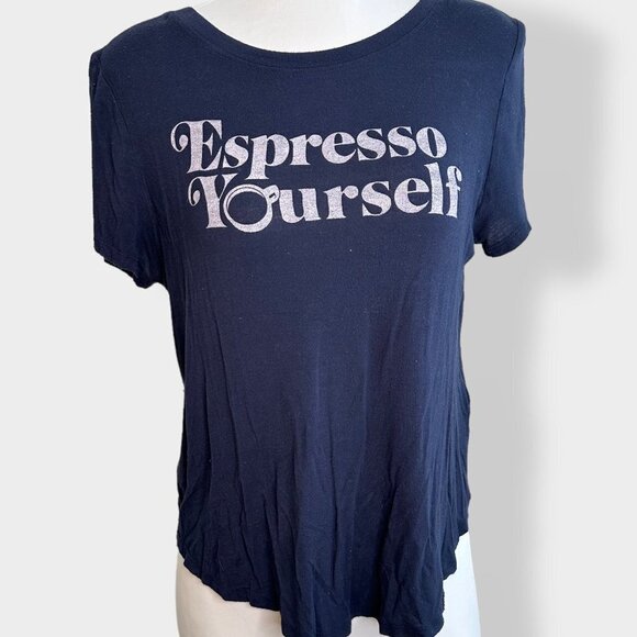 Hollister Espresso Yourself‎ Tee - Picture 1 of 4